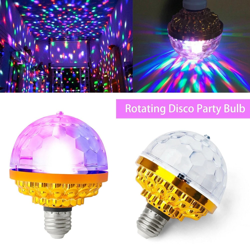 LED Disco Ball Light With Remote Control Party Magic Stage Light For DJs And Events 2