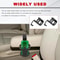 Universal Vehicle Cup Holder Case Dual Drink Bottle Door Mount Stand For Car Truck 4