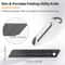 Heavy Duty Box Cutter Knife With Adjustable Length And Rust Resistant Handle 9