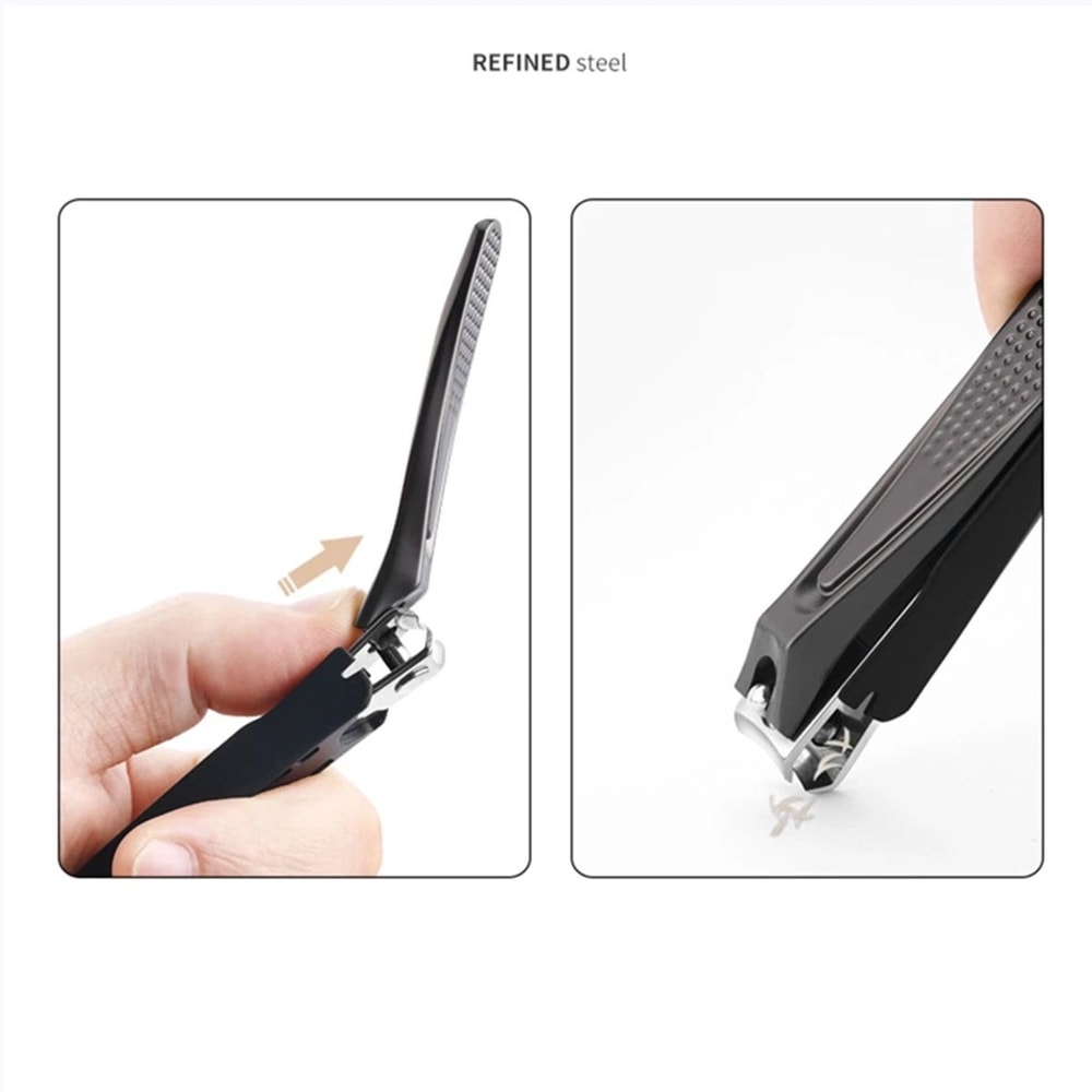 Heavy Duty Extra Large Toe Nail Clippers For Thick Nails Stainless Steel Cutter For Tough Toenails 1