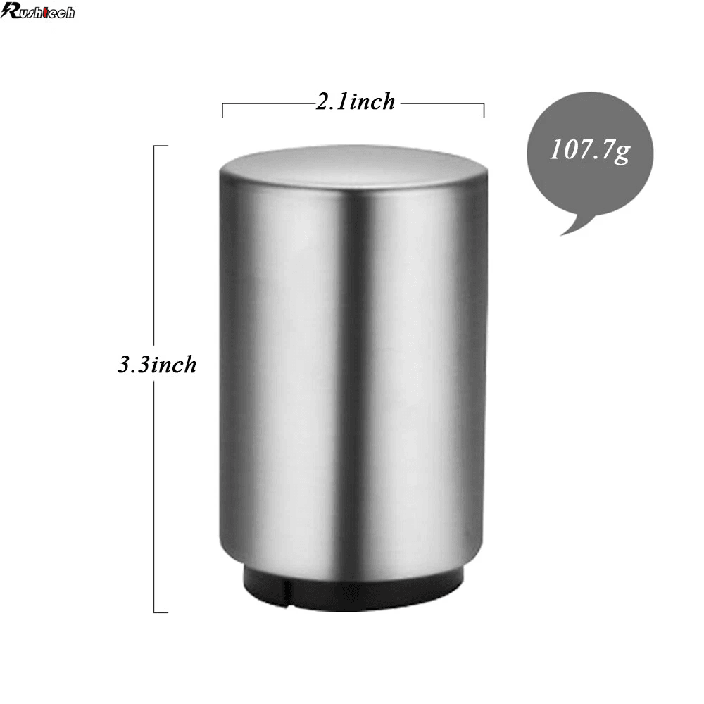 Automatic Beer And Soda Bottle Opener Stainless Steel Magnetic Cap Remover For Bar Use 1