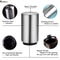 Automatic Beer And Soda Bottle Opener Stainless Steel Magnetic Cap Remover For Bar Use 9
