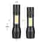 Compact USB Rechargeable Tactical LED Flashlight Super Bright Mini Torch With 3 Modes 5