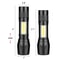 Compact USB Rechargeable Tactical LED Flashlight Super Bright Mini Torch With 3 Modes 5