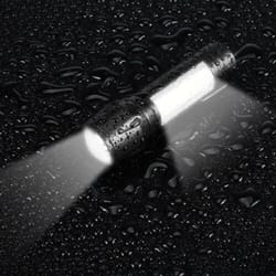 compact usb rechargeable tactical led flashlight super bright mini torch with 3 modes