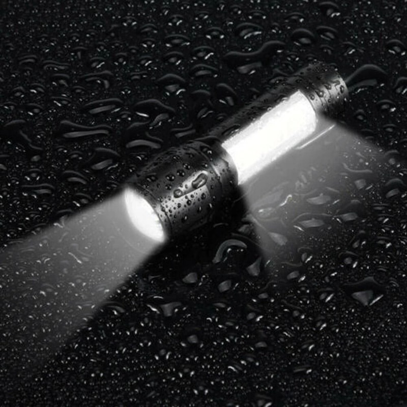 Compact USB Rechargeable Tactical LED Flashlight Super Bright Mini Torch With 3 Modes 0