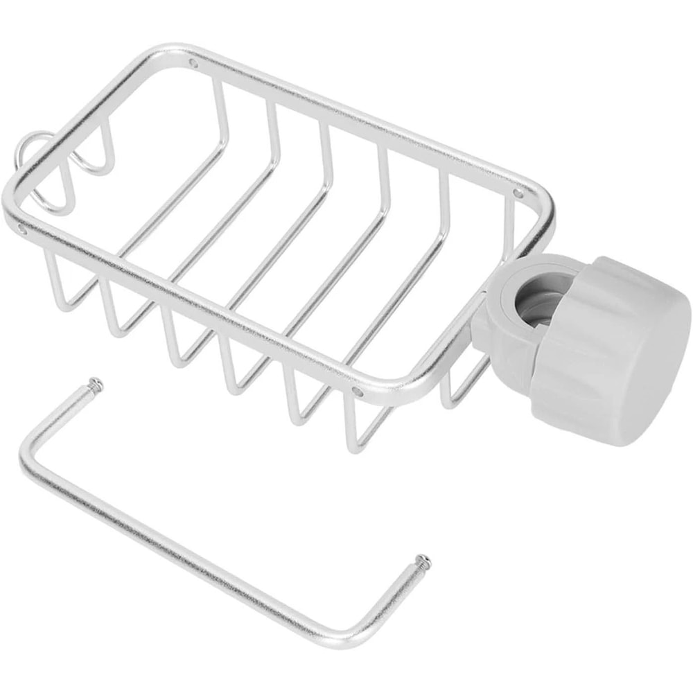 Space Saving Drain Rack Storage Shelf Kitchen Bathroom Sink Organizer 2