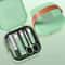 Manicure Pedicure Set Nail Clippers And Cuticle Grooming Kit With Ear Pick Cleaner Case 0
