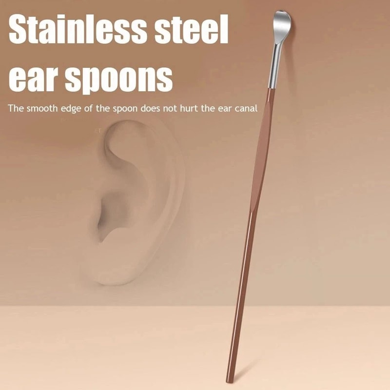 Manicure Pedicure Set Nail Clippers And Cuticle Grooming Kit With Ear Pick Cleaner Case 5