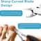 Extra Large Toenail Clippers For Thick Nails Heavy Duty Stainless Steel Cutter 5