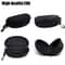 Hard Eyeglass Case With Zipper And Belt Clip Portable Sunglasses Protector 5