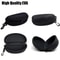 Hard Eyeglass Case With Zipper And Belt Clip Portable Sunglasses Protector 5