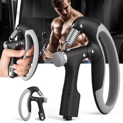 adjustable hand grip strengthener for enhanced grip & forearm power