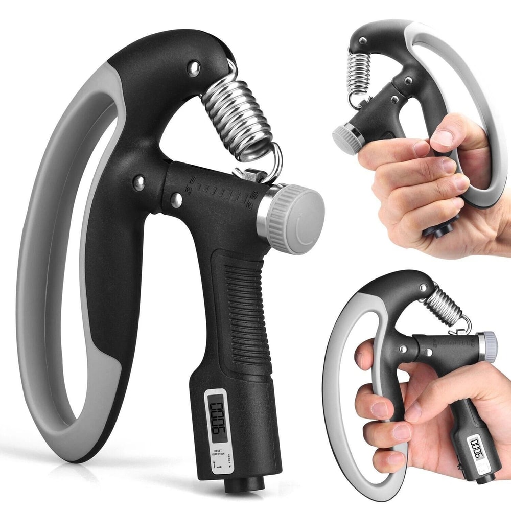 Adjustable Hand Grip Strengthener For Enhanced Grip Forearm Power 1