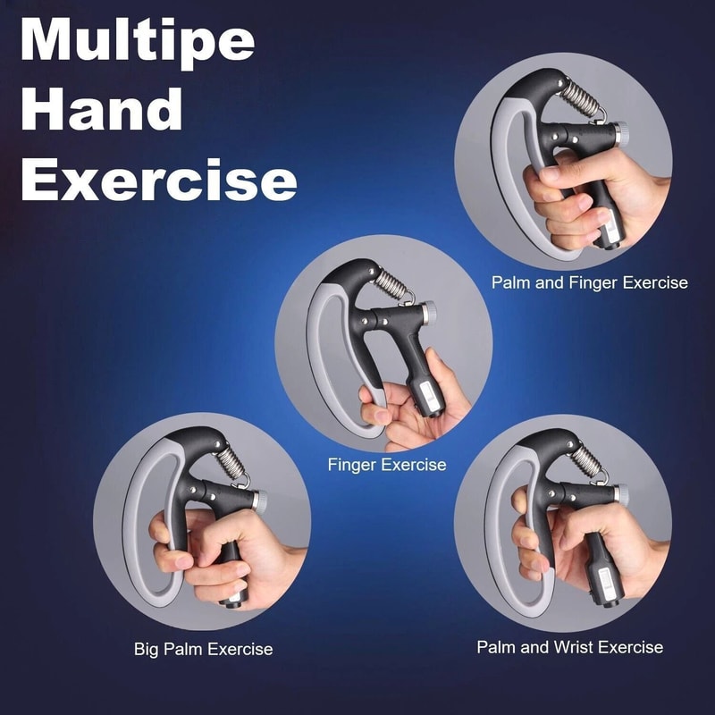 Adjustable Hand Grip Strengthener For Enhanced Grip Forearm Power 4