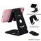 Adjustable Desktop Phone Tablet Stand For IPhone IPad Non Slip Cradle Mount For Desk Use 5