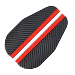 carbon fiber side mirror guards waterproof rain & sun visors for cars