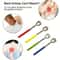 Bear Claw Telescoping Back Scratcher With Rubber Handle Ideal Gift For Comfort Relief 5