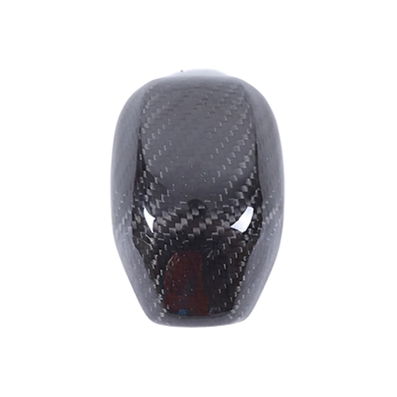 Real Carbon Fiber Gear Shift Knob Trim Cover For Alfa Romeo Tonale Premium Quality Custom Fit 9