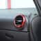 Premium Red Interior Vent Trim Ring For Seat Leon MK2 Dashboard 1