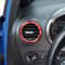 Premium Red Interior Vent Trim Ring For Seat Leon MK2 Dashboard 2