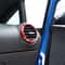 Premium Red Interior Vent Trim Ring For Seat Leon MK2 Dashboard 4