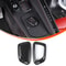 Premium ABS Carbon Fiber Key Fob Cover For Corvette C8 Sleek Protection Style 0