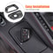 Premium ABS Carbon Fiber Key Fob Cover For Corvette C8 Sleek Protection Style 15
