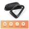 Premium ABS Carbon Fiber Key Fob Cover For Corvette C8 Sleek Protection Style 3