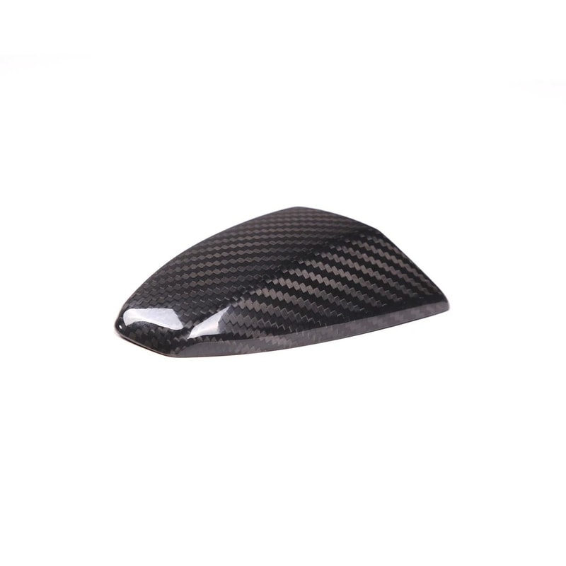 Real Carbon Fiber Car Roof Radio Aerial Antenna Cover For Nissan GTR R35 5