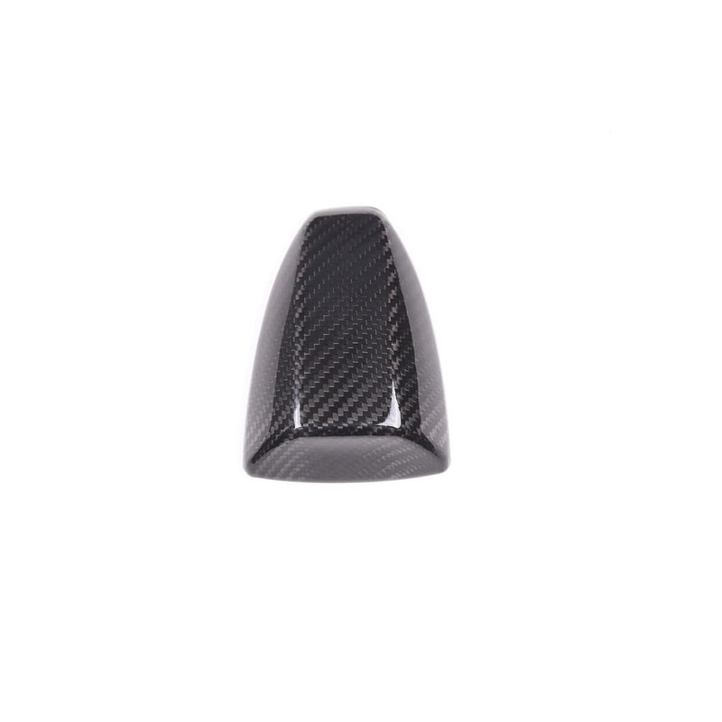 Real Carbon Fiber Car Roof Radio Aerial Antenna Cover For Nissan GTR R35 6
