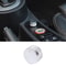 Premium Aluminum Rearview Knob Trim Ring For Seat Leon MK2 Mirror Upgrade 4