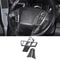 Carbon Fiber Steering Wheel Button Cover Trim For Nissan Titan Interior Car Upgrade 10