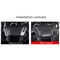 Carbon Fiber Steering Wheel Button Cover Trim For Nissan Titan Interior Car Upgrade 2