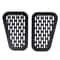 Black Alloy Front Hood Air Vent Cover Trim For Land Rover Defender Durable Alloy Design Enhances St 6