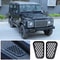 Black Alloy Front Hood Air Vent Cover Trim For Land Rover Defender Durable Alloy Design Enhances St 15