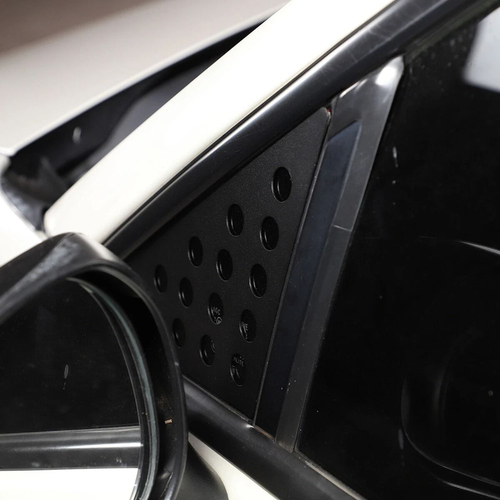 Premium Front Window Cover Trim For Toyota 86 Subaru BRZ Triangular Glass Trim Accessory 4