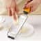 Stainless Steel Lemon Zester And Cheese Grater Fine Shred Tool For Citrus Parmesan More 5