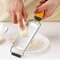 Stainless Steel Lemon Zester And Cheese Grater Fine Shred Tool For Citrus Parmesan More 5