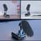 Universal Magnetic Car Mount 360 Rotating Foldable Dashboard Phone Holder 1