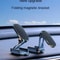Universal Magnetic Car Mount 360 Rotating Foldable Dashboard Phone Holder 7