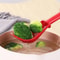 Cooking Spoon Set Heat Resistant Colander And Scoop Strainer For Kitchen 5