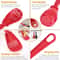 Cooking Spoon Set Heat Resistant Colander And Scoop Strainer For Kitchen 1