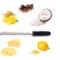 Stainless Steel Citrus Zester Cheese Grater Tool Premium Fine Shredder For Kitchen Use 7