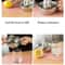 Stainless Steel Manual Citrus Juicer With Bowl Strainer For Lemon Lime And Orange 1