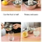 Stainless Steel Manual Citrus Juicer With Bowl Strainer For Lemon Lime And Orange 1