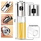 Stainless Steel Olive Oil Sprayer Mister Refillable Cooking Spray Bottle For BBQ Healthy Cooking 7