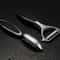 Stainless Steel Vegetable Fruit Peeler With NonSlip Handle Potato Carrot Peeler Set 0