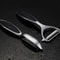 Stainless Steel Vegetable Fruit Peeler With NonSlip Handle Potato Carrot Peeler Set 0