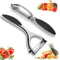 Stainless Steel Vegetable Fruit Peeler With NonSlip Handle Potato Carrot Peeler Set 8